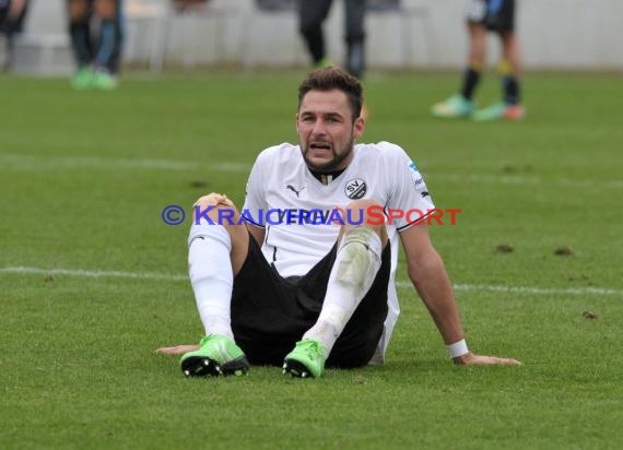 2. Bundesliga SV Sandhausen - TSV 1860 München Hardtwaldstadion Sandhausen 01.03.2014 (© Kraichgausport / Loerz)